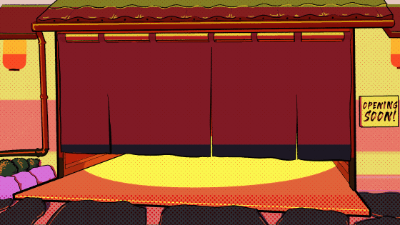 4 scenes, all drawn and animated by hand in Clip Studio Paint and then cleaned up in Adobe After Effects.